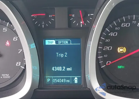 2016 Chevrolet Equinox Ls from USA, damaged, VIN 2GNFLEEK4G6251430